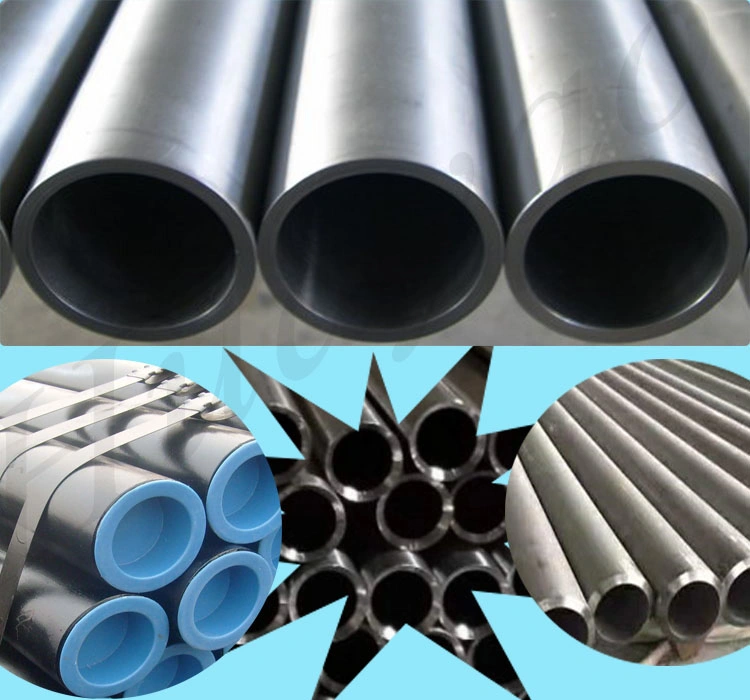 AISI ASTM 201 304 316 Polished Round Stainless Steel Pipe Tube