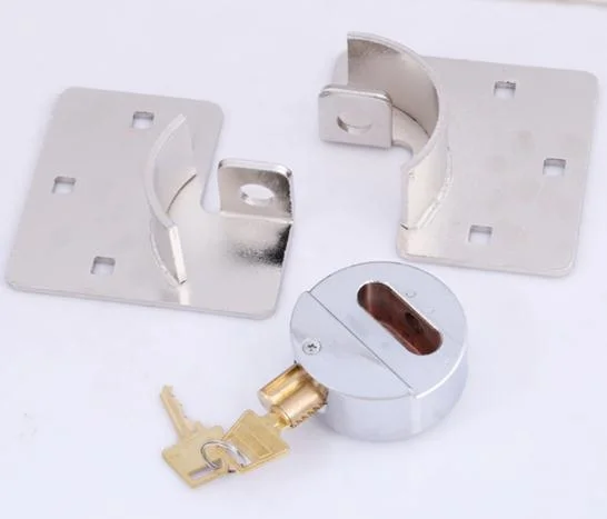 Round Steel Lock, Pack The Ice Hockey Lock, Buckle Round Steel Lock