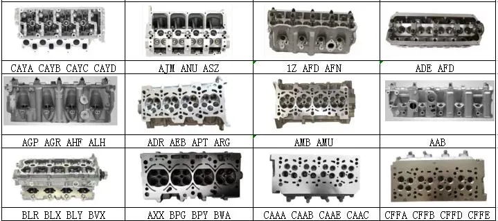 High Quality Cylinder Head for Isuzu 4ze1 Cylinder Head 8-97023-674-0