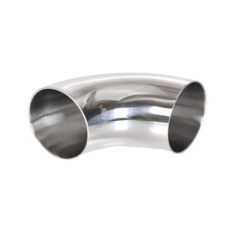 Elbow 304 Handrail 45 Degree Pipe Elbow/Pipe Fitting Stainless Steel Male Equal Round Mirror/Satin