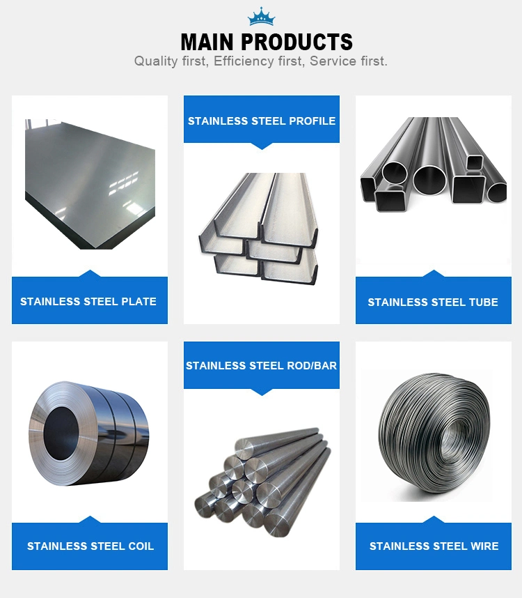 304 316 Round Stainless Steel Pipe with Best Price
