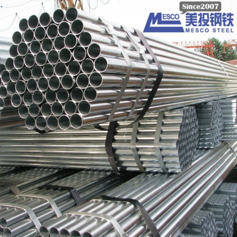 Gl Pipe Galvalume Steel Round Pipe Galvalume Weld Steel Tube