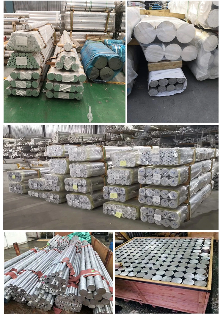 Super Large Outer Diameter 410mm Aluminum Rod 7005 7039 7049 7050 7072 7075 Aluminum Round Bar Price