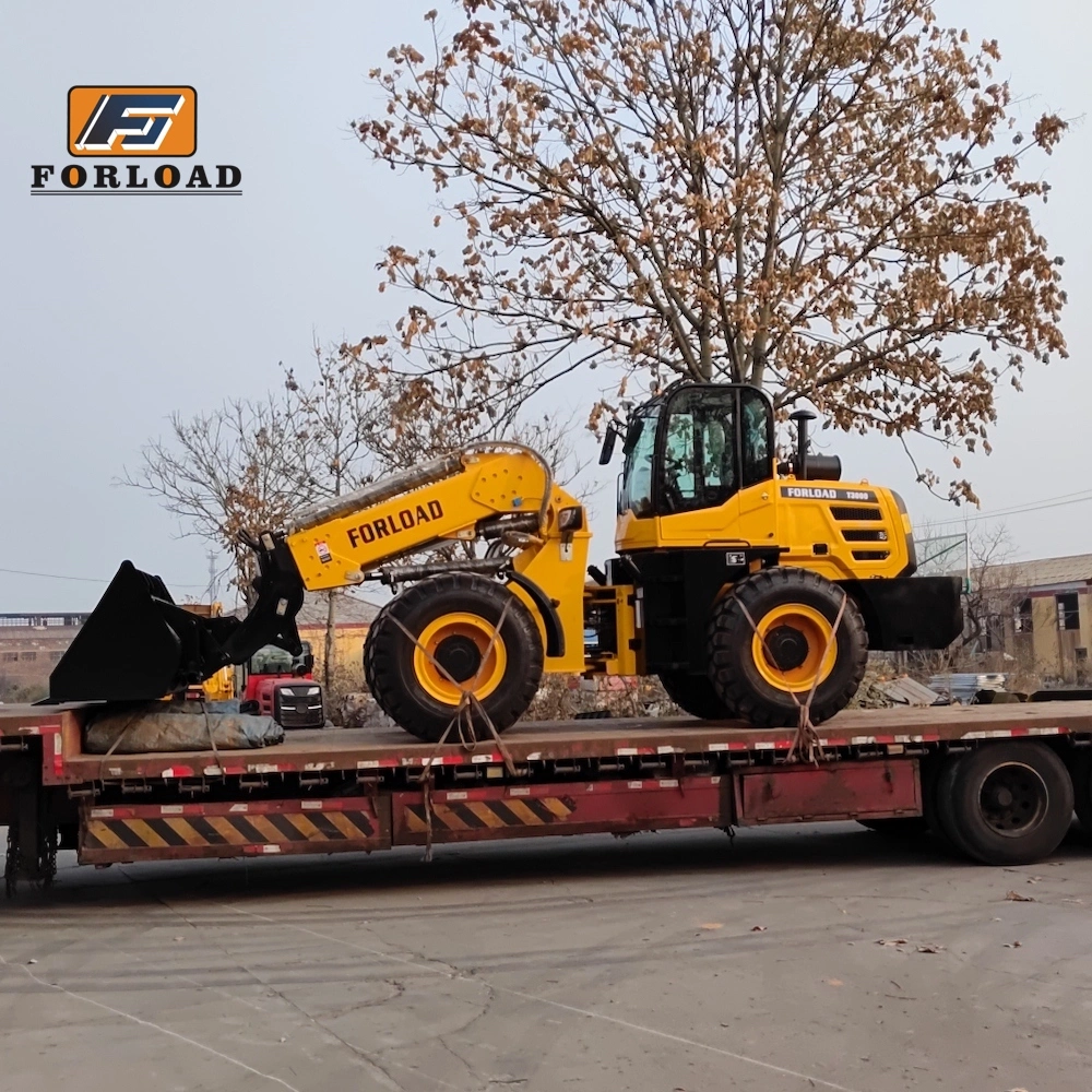 Forload Mini Telescopic Handler 1500kgs 2000kgs Compact Telescopic Wheel Loader