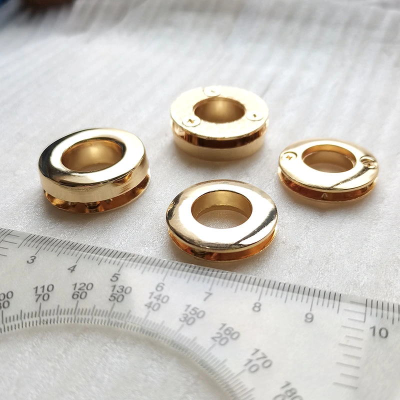 Fashion Round Shape Metal Screw Grommet Eyelet Garment Accessories