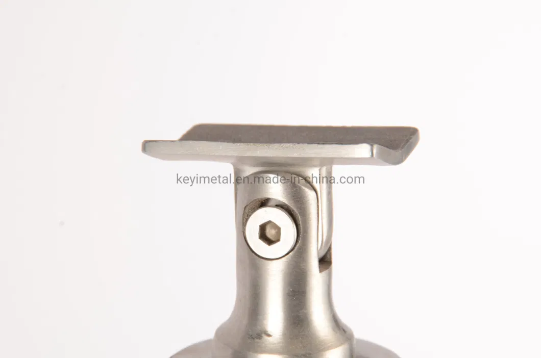 Keyi Metal Ky-298 Round Stainless Steel Balustrade Post for Glass Balustrade System