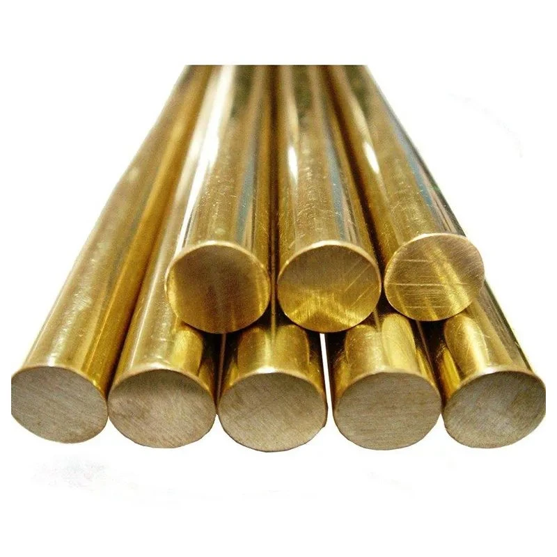 Spot Brass Round Rod Lead-Free H65 Brass Rod