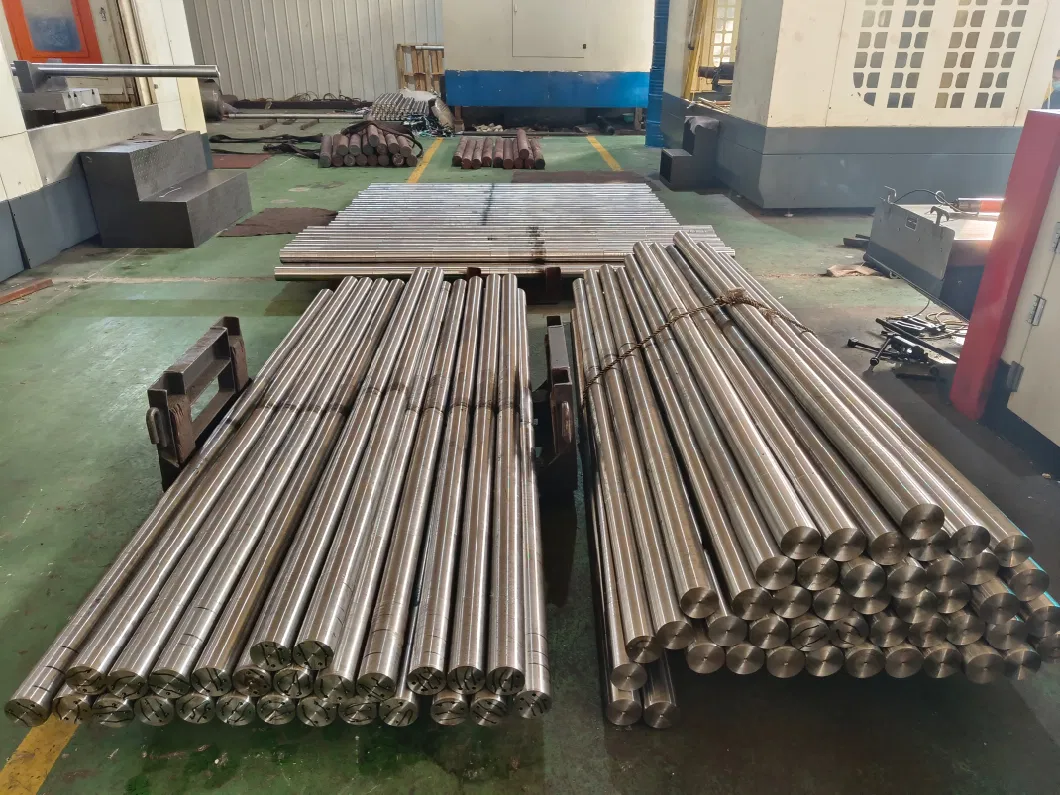 2Cr13, 3Cr13 Forged Spring Steel Round Bar