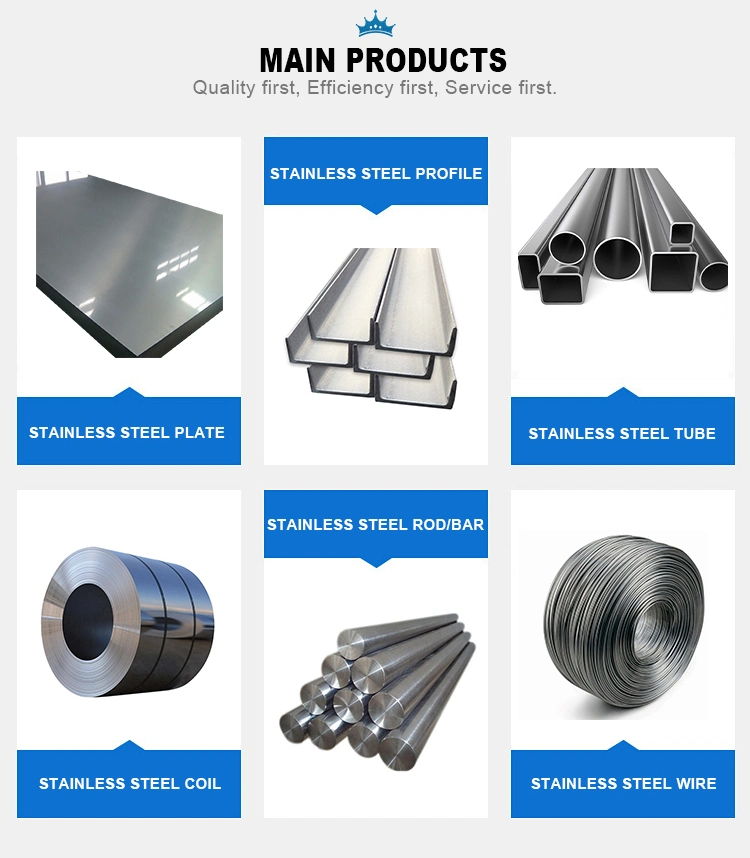 Seamless Round 304 316 321 Customized Size Stainless Steel Pipe