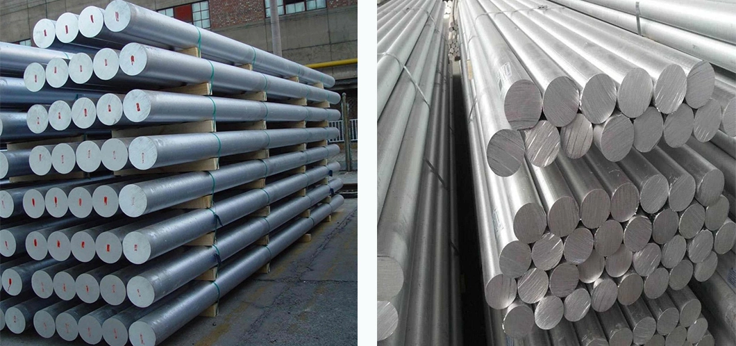 ASTM JIS Customized Size T351 High Quality T6 6063 6061 Alloy Rod Aluminum Round Bar