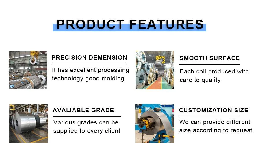 SPCC-SD Cold Rolled Continuous Annealed Coils