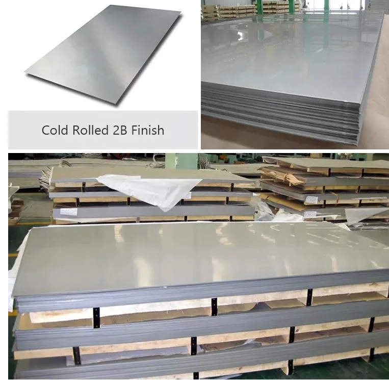 Ss430 Ss409 Ss410 2b Ba Ss Sheet 304 316L Cold Rolled Sheets