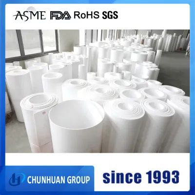 Tubo rotondo estruso in plastica PTFE autlubrificazione resistente agli alcali per Tenuta meccanica