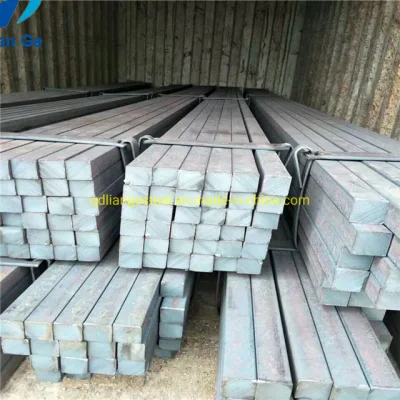 106 SS400 Ss460 S45C ST35 S50C A36 diametro 20 mm mite Barre tonde in acciaio al carbonio barra quadrata piatta