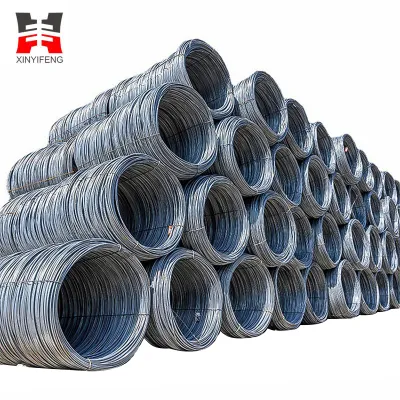 Diametro asta in acciaio al carbonio ASTM A475 Q195 Q235 1-16mm Barra di filo laminata a caldo 1.8 mm