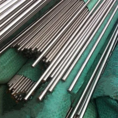 Laminazione a caldo trafilato a freddo SS 201 304 316 310S 309S 409 caldaia rotonda in acciaio inox con lavorazione di precisione e tondo senza cuciture