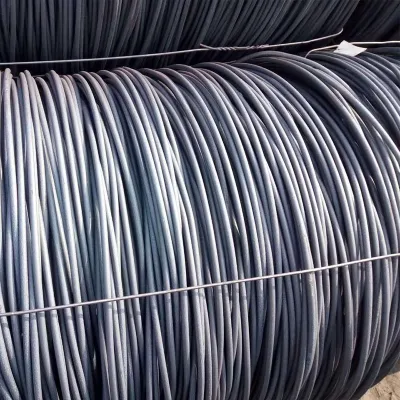 Diametro asta in acciaio al carbonio ASTM A475 Q195 Q235 1-16mm Barra di filo laminata a caldo 1.8 mm