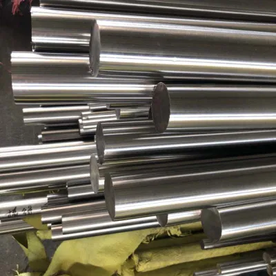 Laminazione a caldo trafilato a freddo SS 201 304 316 310S 309S 409 caldaia rotonda in acciaio inox con lavorazione di precisione e tondo senza cuciture