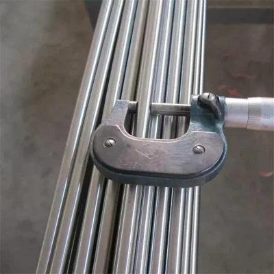 Barra rotonda/asta in acciaio inox 6mm 8mm 12mm 15mm 304 201 316 316L