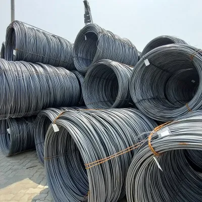 Q235 Q195 vergella in acciaio a basso tenore di carbonio da 3 mm 4 mm