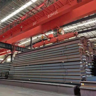Prime qualità caldo laminato a buon mercato Prezzo 12 pollici acciaio H Travi ASTM A36 acciaio zincato carbonio Profilo H Prezzo trave Barra in acciaio