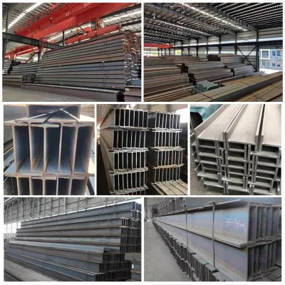 Prime qualità caldo laminato a buon mercato Prezzo 12 pollici acciaio H Travi ASTM A36 acciaio zincato carbonio Profilo H Prezzo trave Barra in acciaio