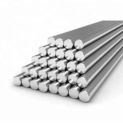 301/302/303 barra rotonda in acciaio inox con resistenza alla corrosione