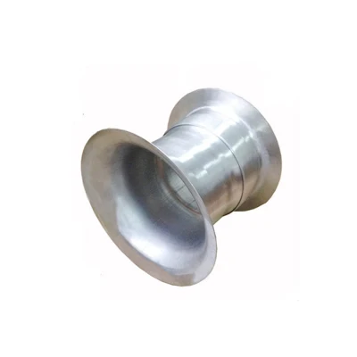 Ventilazione HVAC acciaio inox SS304 ugello circolare diffusore doccia Ugello