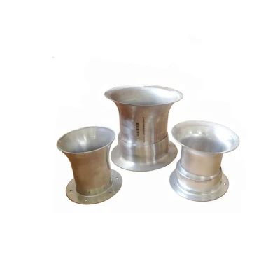 Ventilazione HVAC acciaio inox SS304 ugello circolare diffusore doccia Ugello