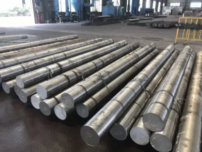 Scm440 42CrMo4 SAE AISI 4140 En19 1.7225 alta resistenza alla trazione a caldo Barra rotonda in acciaio laminato