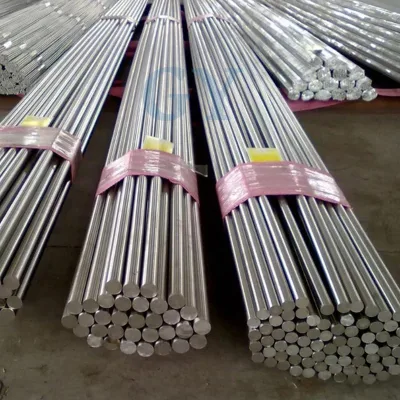 ASTM AISI JIS SUS 201 202 1 pollice di diametro 25,4 mm Barra a barra rotonda in acciaio inox