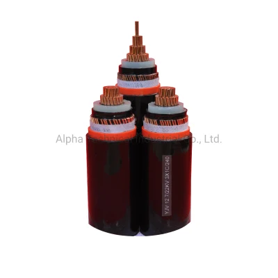 Alpha Factory Price conduttore Cu XLPE isolato PVC guaina potere Cavi