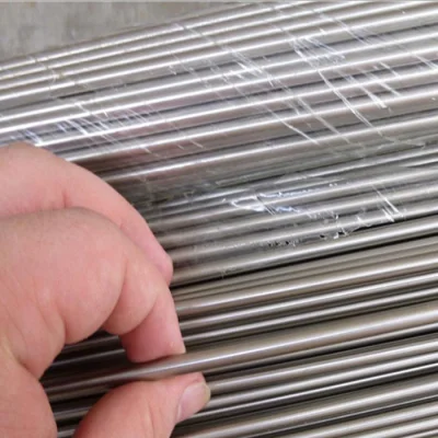 Laminazione a caldo trafilato a freddo SS 201 304 316 310S 309S 409 caldaia rotonda in acciaio inox con lavorazione di precisione e tondo senza cuciture
