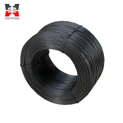 Diametro asta in acciaio al carbonio ASTM A475 Q195 Q235 1-16mm Barra di filo laminata a caldo 1.8 mm