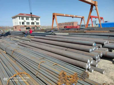 AISI 4140/4130/1020/1045 filo di acciaio legato per costruzioni in lega di metallo laminato a caldo Barra in acciaio tondo in carbonio chiaro lucidata a barra