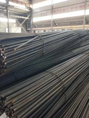 Barra in acciaio deformato 10mm HRB400 barra in acciaio Rebar 8 mm ferro Prezzo aste