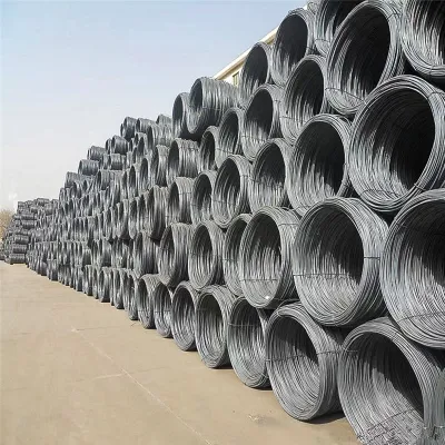 Diametro asta in acciaio al carbonio ASTM A475 Q195 Q235 1-16mm Barra di filo laminata a caldo 1.8 mm