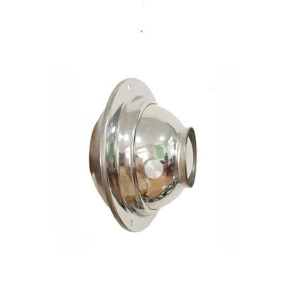 Ventilazione HVAC acciaio inox SS304 ugello circolare diffusore doccia Ugello