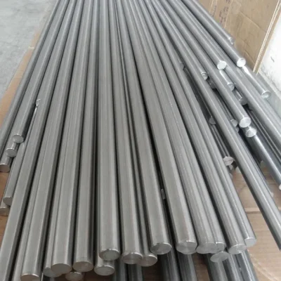 AISI 4140/4130/1020/1045 filo di acciaio legato per costruzioni in lega di metallo laminato a caldo Barra in acciaio tondo in carbonio chiaro lucidata a barra