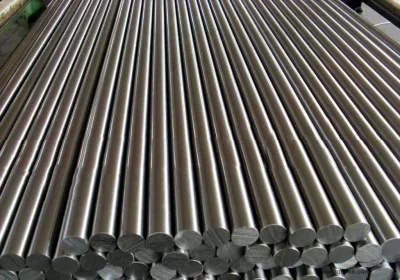 Scm440 42CrMo4 SAE AISI 4140 En19 1.7225 alta resistenza alla trazione a caldo Barra rotonda in acciaio laminato
