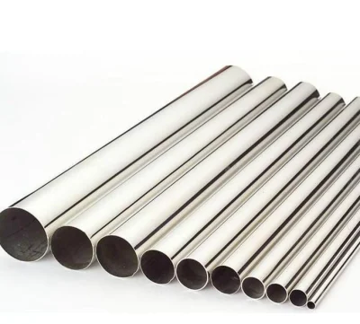 Prezzo di fabbrica tubo in acciaio inox risultati migliori acciaio inox rotondo Tubo caldaia tubo tubazioni tubo lungo acciaio inox per decorazione
