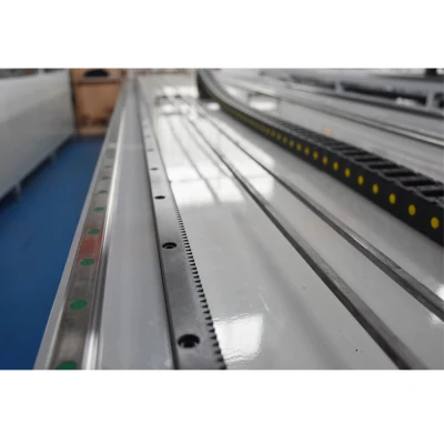 Alimentazione 3mcnc tubo a doppia linea punzonatrice per fori