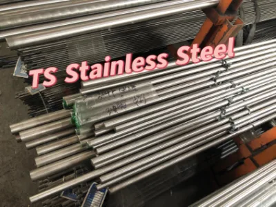 ASTM AISI JIS materiale di consumo 201 303 303cu 303se 304 304f 304L 316 316f 316L 301 310 321 2205 2507 Barra rotonda in acciaio inox 904L