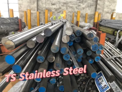 ASTM AISI JIS materiale di consumo 201 303 303cu 303se 304 304f 304L 316 316f 316L 301 310 321 2205 2507 Barra rotonda in acciaio inox 904L