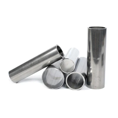 AISI 201/304/304L/316L/310S/2207/904L 1-900mm diametro esterno tubo saldato in acciaio senza saldatura a tubo rotondo Tubo quadrato in acciaio inox/zincato/alluminio/carbonio/rame/zincato
