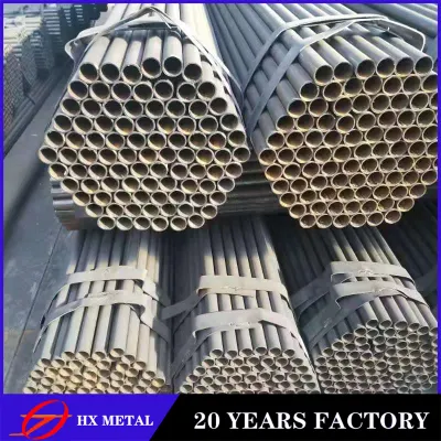 Cina Tianjin Q235B Construction rettangolare nero sezione cava rotonda Bar