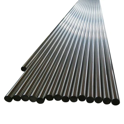 Commercio all&prime;ingrosso AISI 4140/4130/1018/1020/1045 S45C SAE 1035 acciaio al carbonio cromato duro Barra in acciaio in lega rotonda