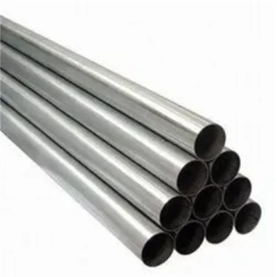 Tubi di acciaio di sale laminato a caldo tubo di acciaio al carbonio nero DIN1629 St37 St45 ST52 A106 A53 acciaio dolce senza saldatura rotondo Tubo meccanico