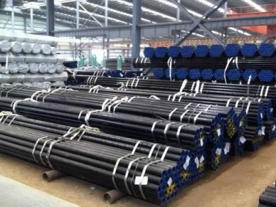 OCTG 9 senza cuciture 5/8 pollici 13 3/8 pollici API 5CT Tubi flessibili in acciaio al carbonio senza cuciture Wed