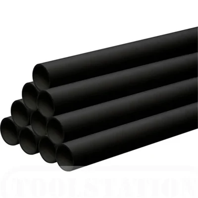 Tubi di acciaio di sale laminato a caldo tubo di acciaio al carbonio nero DIN1629 St37 St45 ST52 A106 A53 acciaio dolce senza saldatura rotondo Tubo meccanico